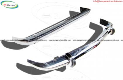 BMW 2002 bumper (1968-1970) by stainless steel (BMW 2002 Stoßfänger)