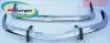 BMW 2000 CS bumpers (1965-1969) by stainless steel