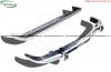 BMW 2002 bumper (1968-1970) by stainless steel (BMW 2002 Stoßfänger)