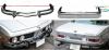 BMW 2800 CS / BMW E9 / BMW 3.0 CS bumper (1968-1975) by stainless steel