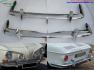Volkswagen Type 34 bumper (1962-1965) by stainless steel