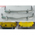 Volkswagen Type 34 bumper (1966-1969) by stainless steel