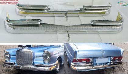 Mercedes W111 W112 Fintail Sedan Saloon 1959 – 1968 Bumpers