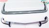 BMW 1502/1602/1802/2002 bumpers (1971-1976) (BMW 2002 Stoßfänger)