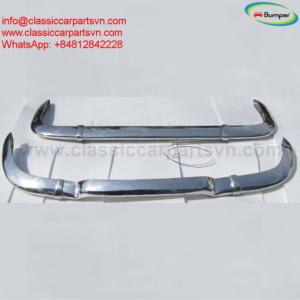 Renault Caravelle and Floride, coupé and cabrio (1958-1968) bumpers with covers