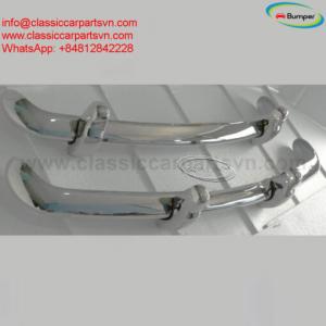 Rolls-Royce Silver Cloud III (1963-1966) bumpers by stainless steel