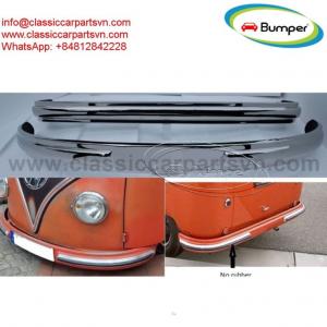 Volkswagen Split Screen T1 bus from 1950-1957 bumpers by stainless steel