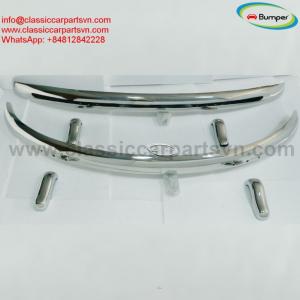 VW Beetle European style (1955-1972) bumpers by stainless steel new