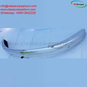 VW Beetle year (1968-1974) bumpers by stainless steel new