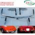 Opel GT (1968–1973) bumpers by stainless steel new