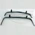 Volkswagen Karmann Ghia T34 (1966-1969) bumpers by stainless steel new
