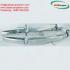 VW Beetle Split year (1950 – 1953) bumpers by stainless steel new