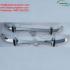 Saab 96 (1965-1975) longnose bumpers by stainless steel new