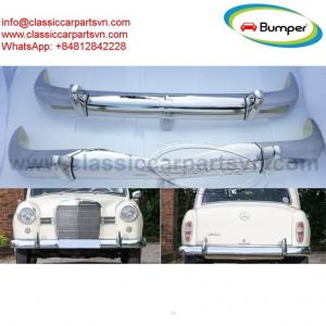 Mercedes Ponton W120 W121 4-cylinder (1959-1962) bumpers