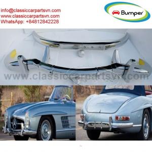 Mercedes 300SL Roadster 1957 bumpers