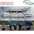 Volvo PV 544 USA type (1958-1965) bumpers by stainless steel new Volvo PV 544 USA type (1958-1965) b