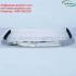 BMW 2000 CS (1965-1969) bumpers by stainless steel new