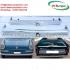 BMW 700 bumpers full set (1959–1965) by stainless steel new