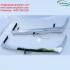 BMW 700 bumpers full set (1959–1965) by stainless steel new