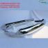 Volkswagen T2 Bay Window Bus (1968-1972) by stainless steel new