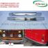 Volkswagen T2 Bay Window Bus (1972-1979) bumpers by stainless steel