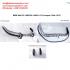 BMW 2800CS BMW 3.0CS BMW E9 bumpers new (1968-1975) by stainless steel new