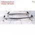 BMW E21 bumpers full set new (1975-1983) by stainless steel new