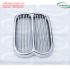 Center grille for BMW E9 2800CS by stainless steel new