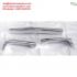 Lamborghini Espada a front bumper ( 1968 – 1978 ) by stainless steel new