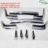 Volkswagen Karmann Ghia T34 (1962-1965) bumpers by stainless steel