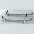 Volkswagen Karmann Ghia T34 (1966-1969) bumpers by stainless steel