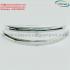 VW Beetle blade style (1955-1972) bumpers by stainless steel new A