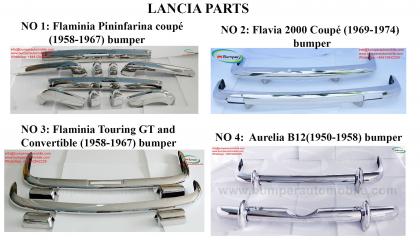 Restoration/Reproduction classic car parts new – Lancia Classic Car Parts