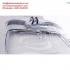 BMW 2800CS. 3.0CS. E9 bumpers (1968-1975) by stainless steel new