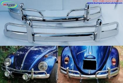 Volkswagen Beetle bumpers (1955-1975) and onwards by stainless steel