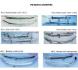 Volkswagen Beetle bumpers (1955-1975) and onwards by stainless steel